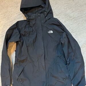 Women’s North Face Hyvent winter coat.